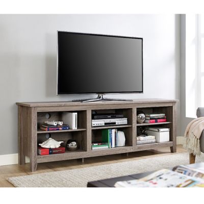 Walker Edison 70-Inch Wood TV Stand - Bed Bath & Beyond