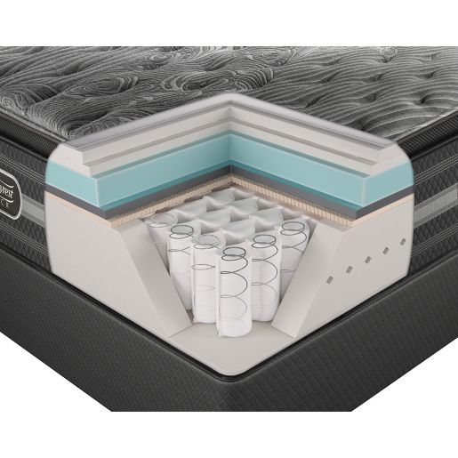 Beautyrest Black Natasha Plush Pillow Top Mattress Bed Bath Beyond