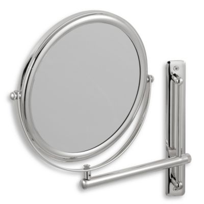 Buy Jerdon 3X\/1X Chrome Finished Wall Mount Mirror from Bed Bath \u0026 Beyond