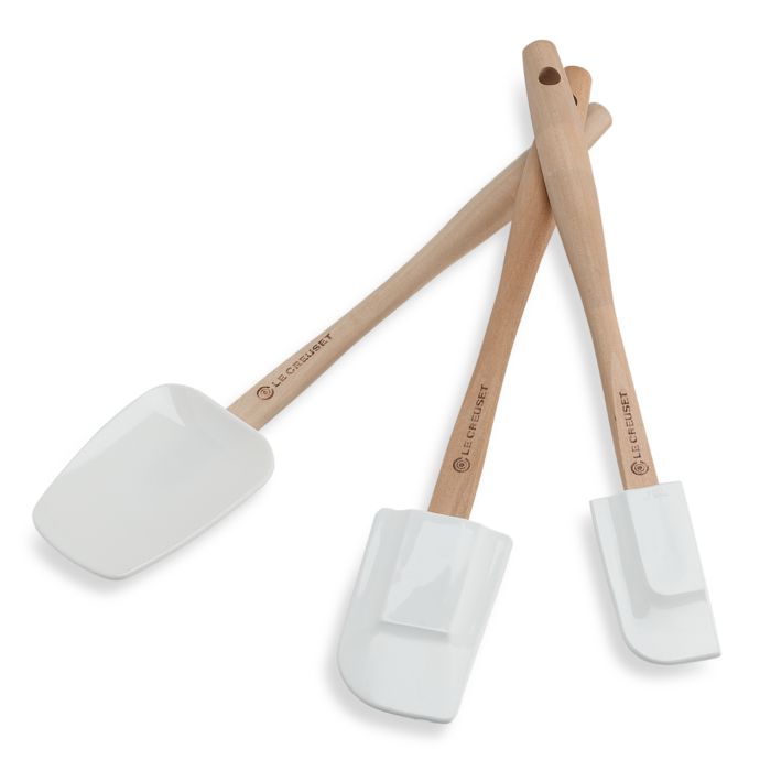 Le Creuset® Small White Spatula Bed Bath & Beyond