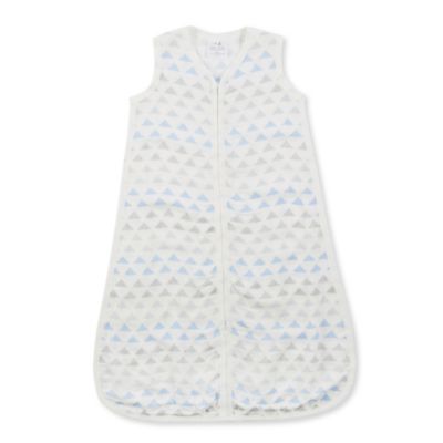 aden + anais® Moon Birch Wearable Blanket in Blue/Silver ...