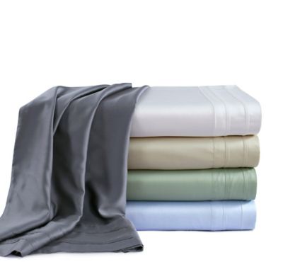 tribeca living 300 thread count rayon from bamboo pillowcases set of