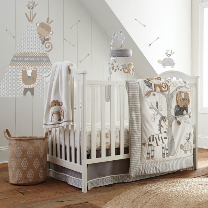 Featured image of post Bed Bath And Beyond Baby Crib Bedding The most common baby crib bedding material is cotton