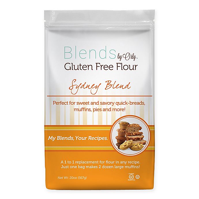 Blends By Orly™ 3-Pack Gluten Free Flour Sydney Blend