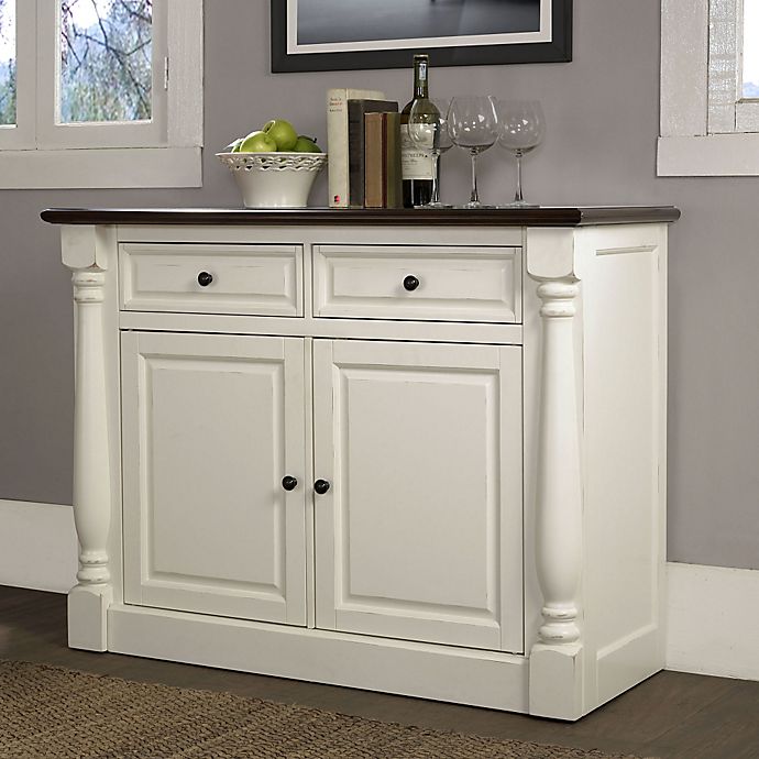 Crosley Furniture Shelby Buffet in White