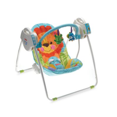 take along baby swing