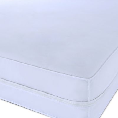 Clean Living 100% Cotton Mattress Protector - Bed Bath & Beyond