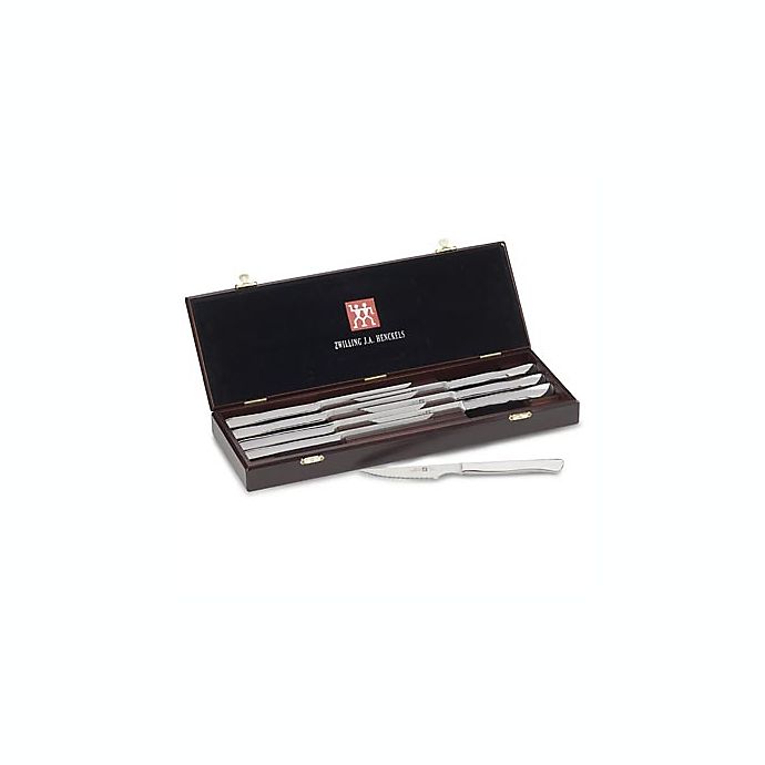 ZWILLING 8-Piece Stainless Steel Steak Knife Gift Set
