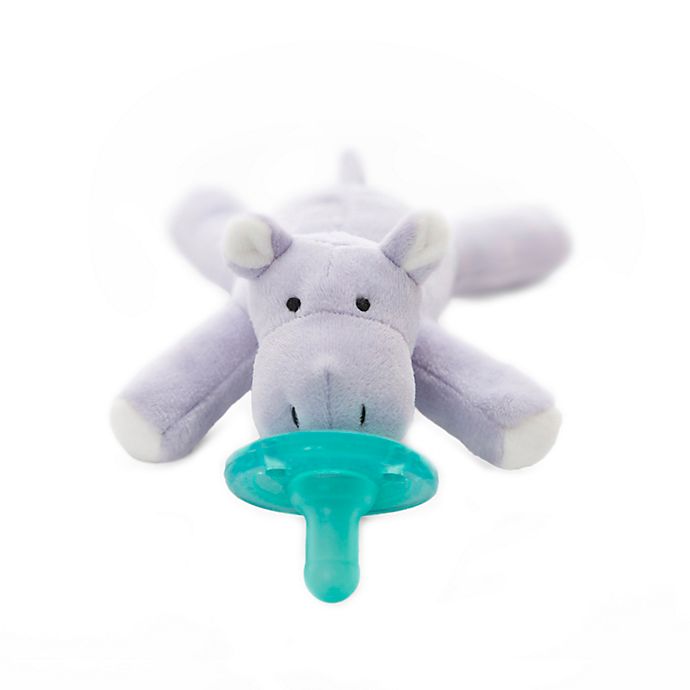 WubbaNub™ Hippo Infant Pacifier in Lavender