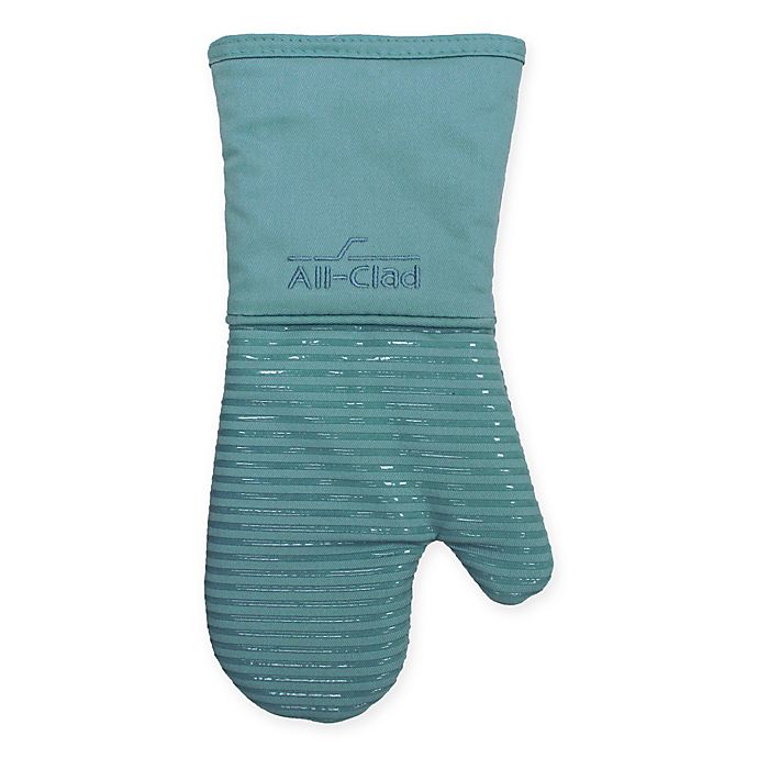 All-Clad Silicone Oven Mitt in Rainfall
