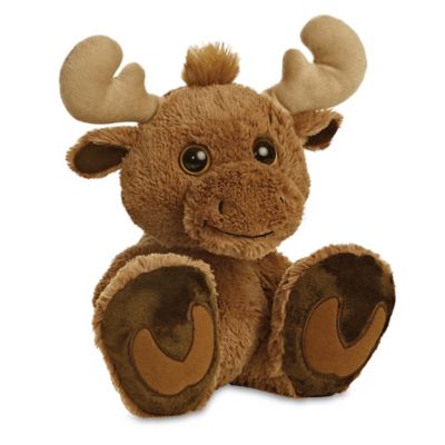 aurora moose stuffed animal