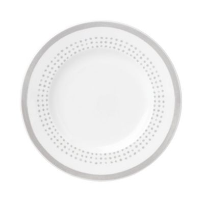 kate spade new york north gray accent plat