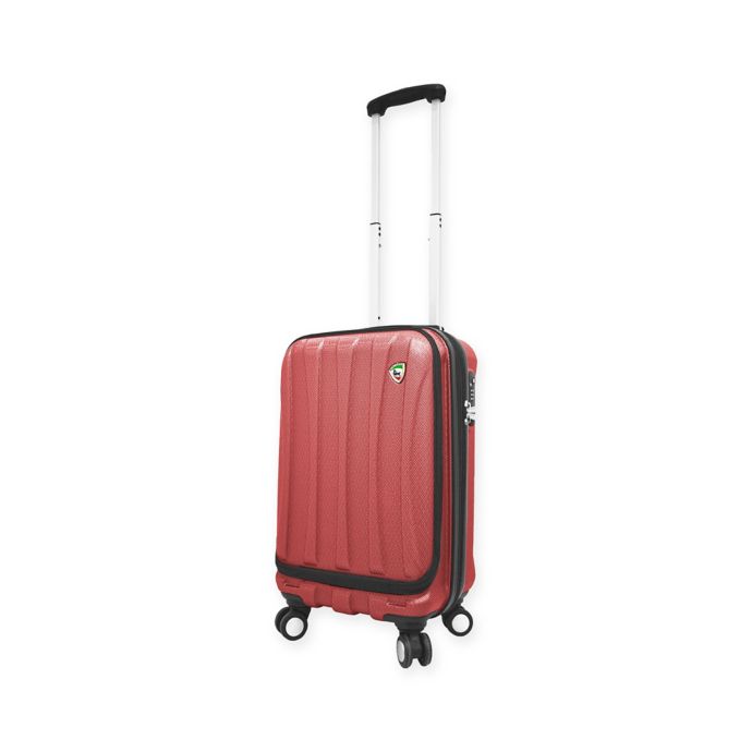 Mia Toro ITALY Tasca Fusion 20Inch Hardside Spinner Carry On Luggage