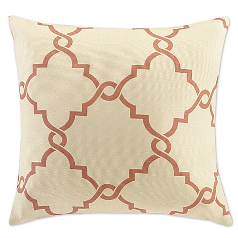 Madison Park Saratoga 20-Inch Square Decorative Pillow - Bed Bath & Beyond