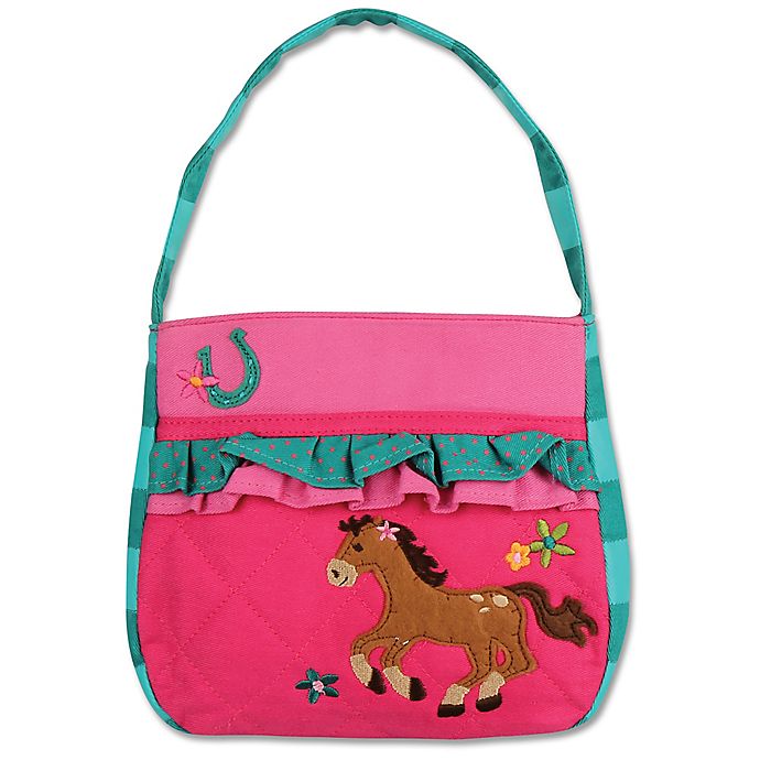 Stephen Joseph® Girl Horse Quilted Purse