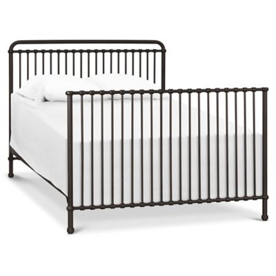 convertible iron crib