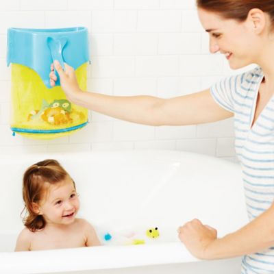 skip hop bath toy holder