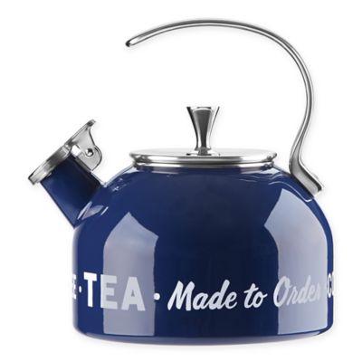 kate spade new york all in good taste tea kettl
