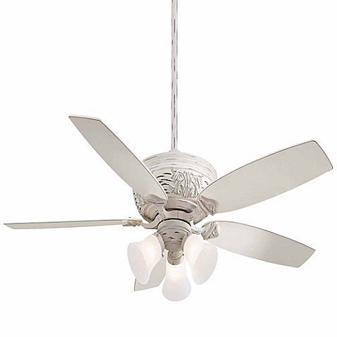 Minka-Aire&reg; Classica 54-Inch Ceiling Fan with Provencal Blanc Finish