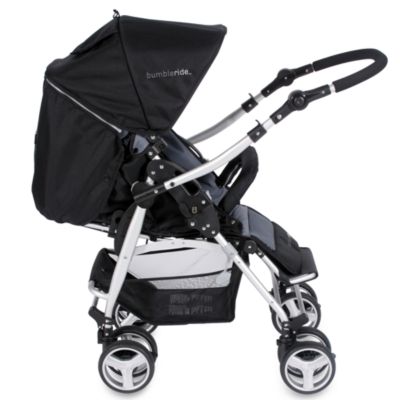 Bumbleride™ Flyer Lava Stroller | Bed 