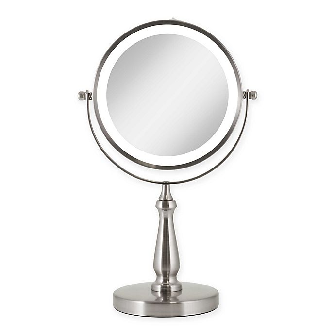 Zadro®1X/8X LED Vanity Mirror