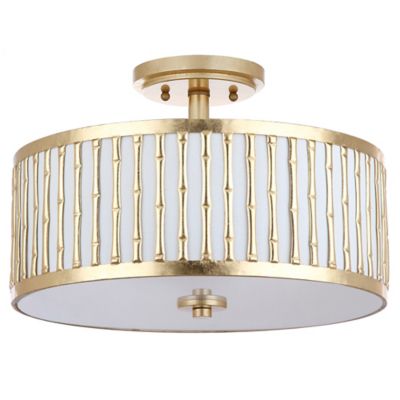 Semi Flush Ceiling Lights Gold