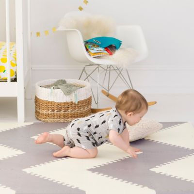 skip hop playspot foam play mat for baby