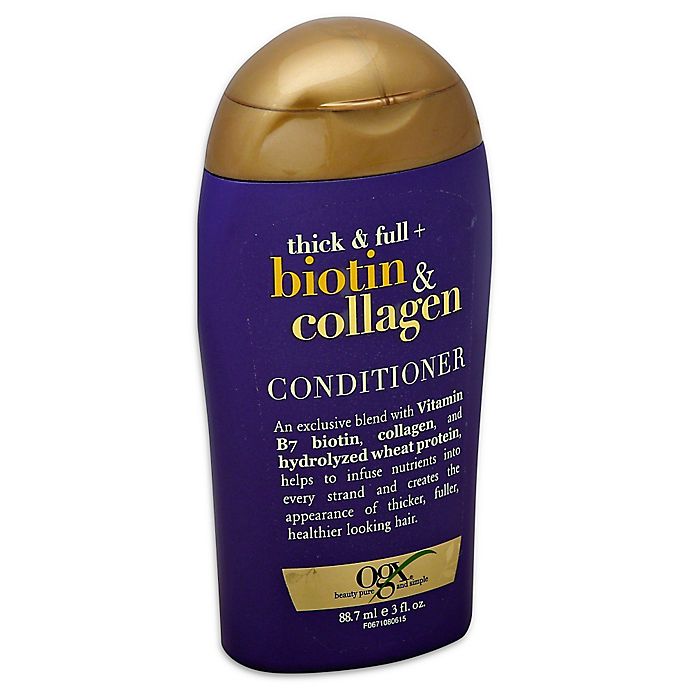 OGX® .3 fl. oz. Biotin and Collagen Conditioner