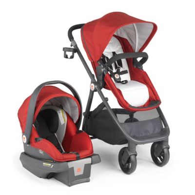 gb Lyfe Travel System Stroller | Bed 
