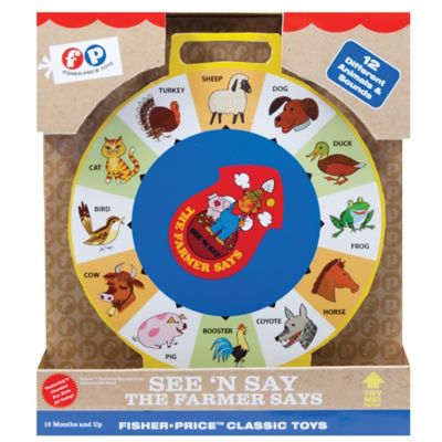 fisher price classic see n say