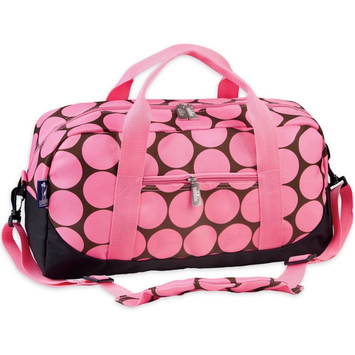 Wildkin Big Dot Duffel Bag in Pink Bed Bath & Beyond