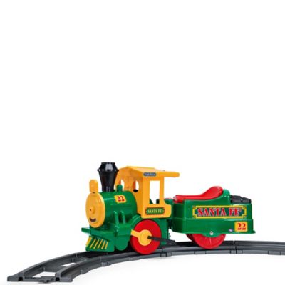 peg perego santa fe train ride on