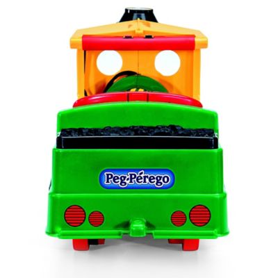 peg perego santa fe train battery powered riding toy