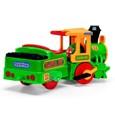 peg perego ride on train