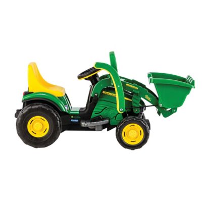 john deere 6v ride on tractor