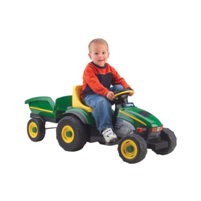 peg perego john deere pedal tractor