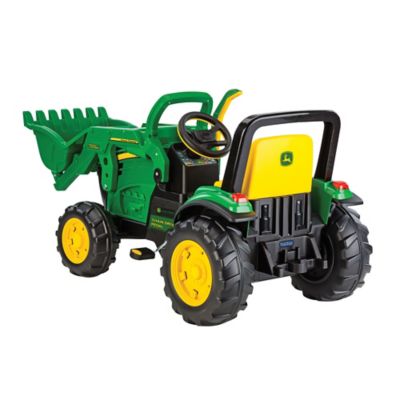 peg perego john deere front loader 12v
