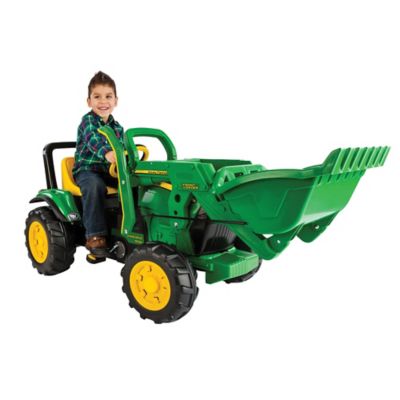 peg perego john deere front loader
