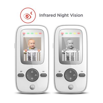 motorola mbp481 video baby monitor