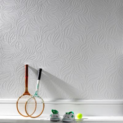 Graham & Brown Eden Paintable Wallpaper - Bed Bath & Beyond