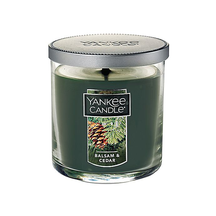 Yankee Candle® Housewarmer® Balsam and Cedar™ Small Tumbler Candle