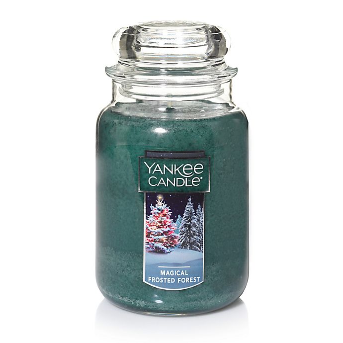 Yankee Candle ALPINE SPRUCE World Journeys Large Jar 22 Oz New Green Forest 