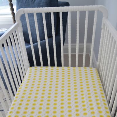 sunshine crib sheets