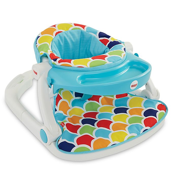 Details about   Fisher Price Baby Sit Me Up Floor Seat Soft & Cushy With 2 New Toys For Playtime 
