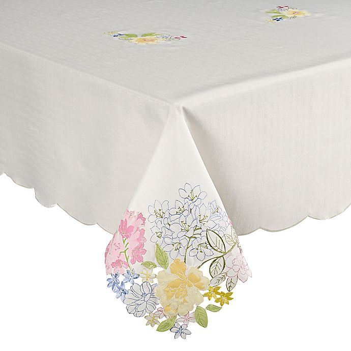 Brianna Cutwork Tablecloth