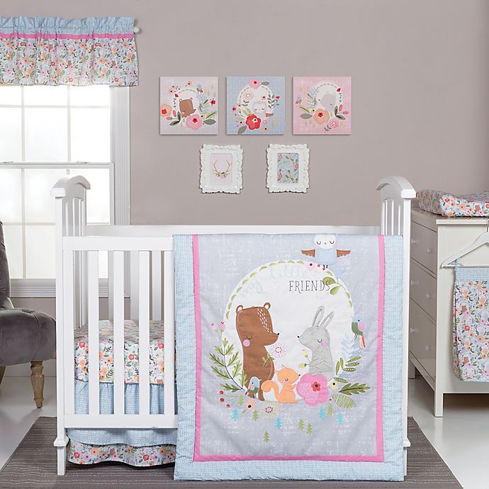 Trend Lab® My Little Friends Crib Bedding Collection
