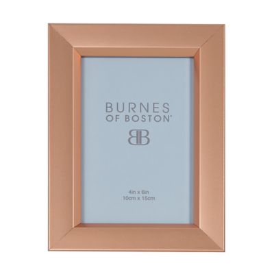Buy Burnes of Boston 4-Inch x 6-Inch Basic Frame in Copper from  Bed Bath & Beyond