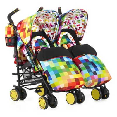 Cosatto Supa Dupa Double Stroller in 
