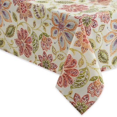 Croscill® Tessa Tablecloth in Multi - Bed Bath & Beyond