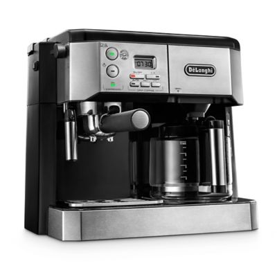 De'Longhi Combination Espresso & Drip Coffee Machine - Bed Bath & Beyond